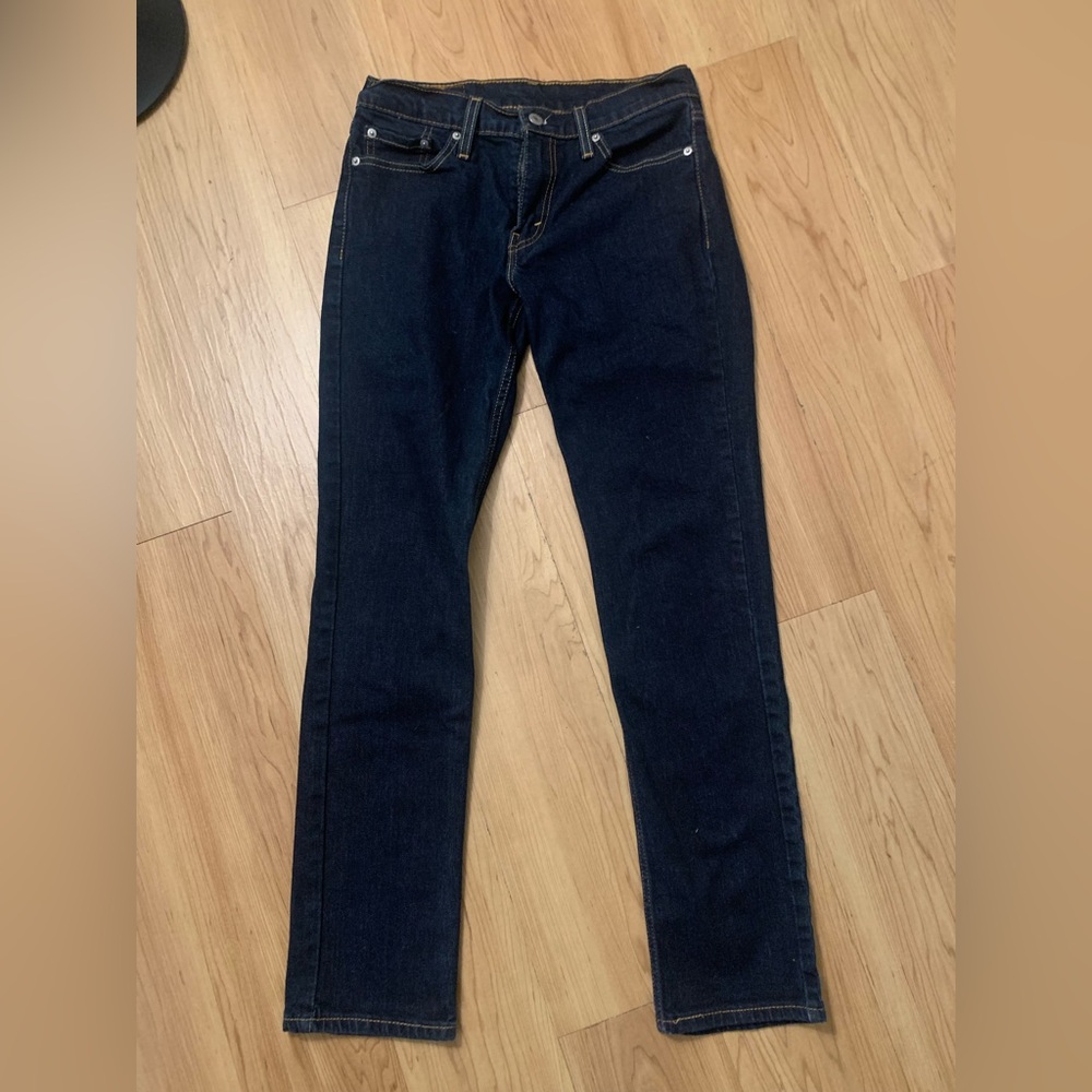 Men’s 511 Levi Jeans-  size w30 L32